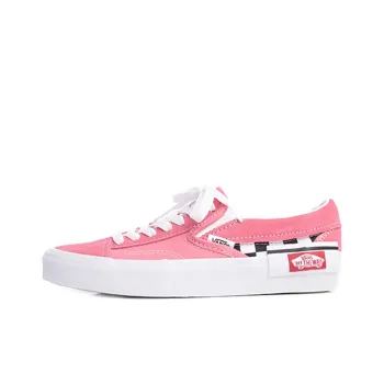 Slip On Vans Cap 'Checkerboard Strawberry Pink'