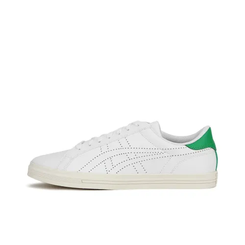 Asics Lytecourt Skateboard Shoes Men Low-Top White/Green