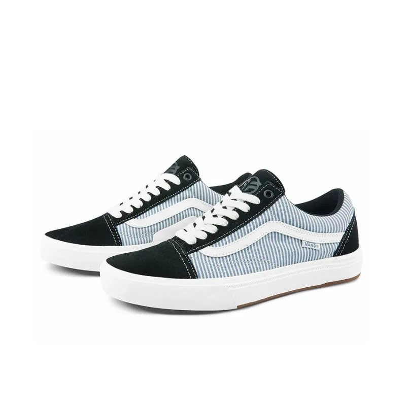 Vans Federal X Bmx Old Skool 'Blue Pinstripe'-1