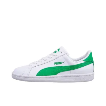 PUMA Suede Platform Animal Casual Board Shoes White/Green