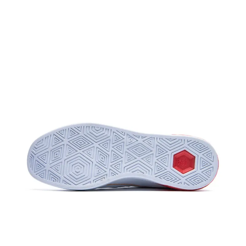 361 Degrees X Gundam Seed Skate Shoes 'White Blue Red' Women's-4