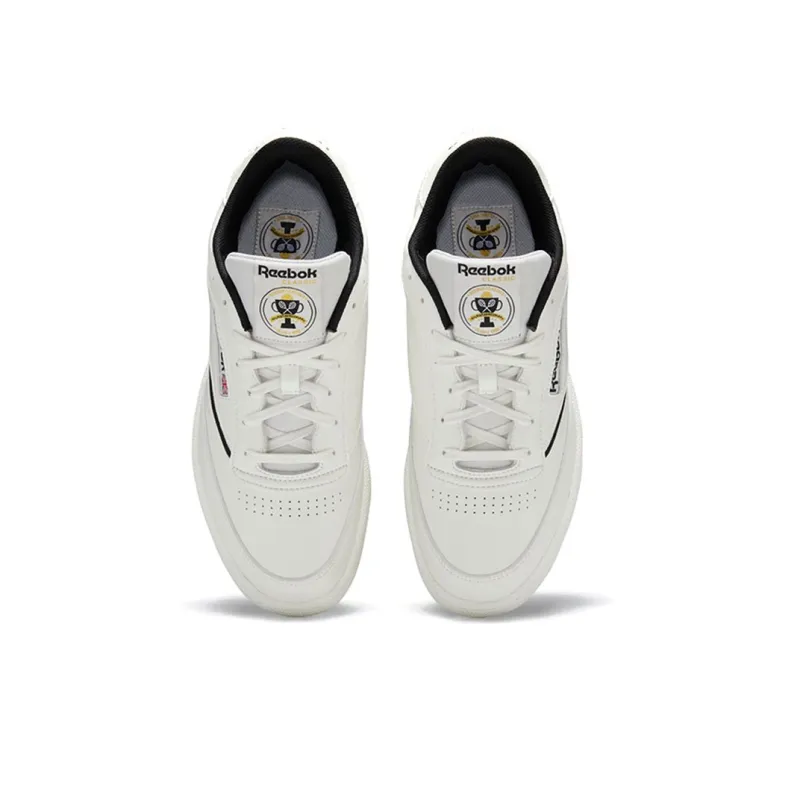 Club C Reebok 85 'Ivory Black'-4