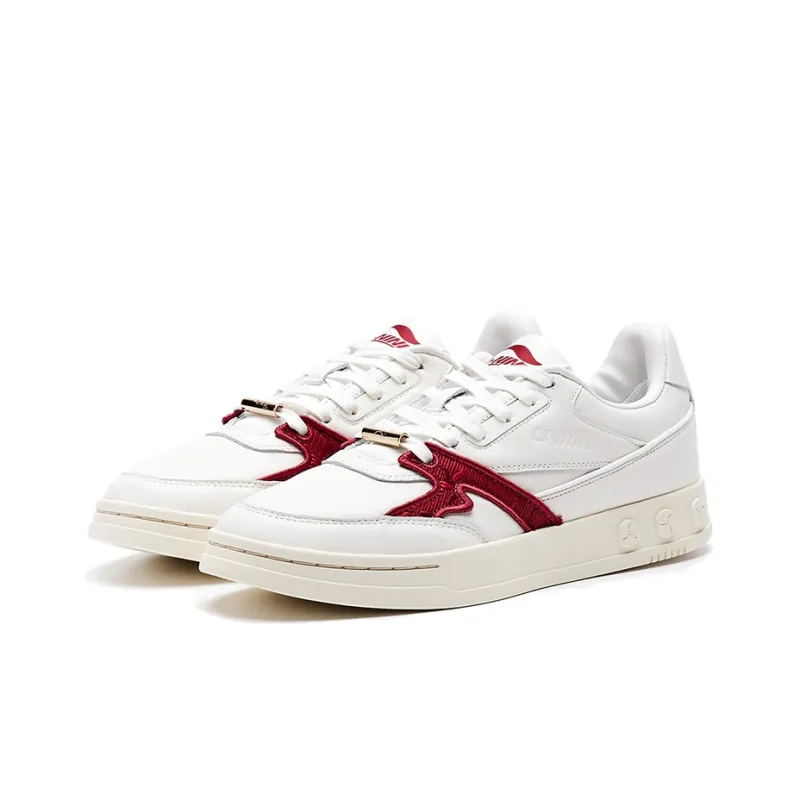 LI NING 1990 'White Red'-2