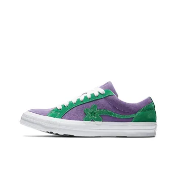 Converse One Star Ox Tyler The Creator Golf Le Fleur Purple Green