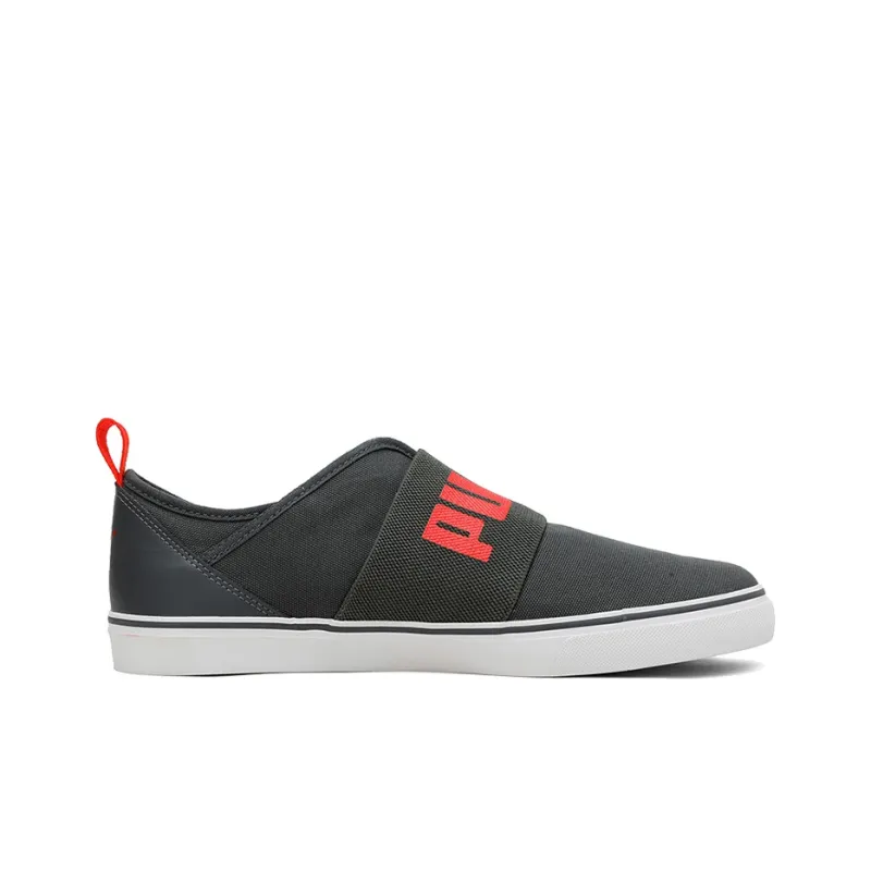 PUMA Frazer Slip On Idp Casual Sneakers Grey/White/Red-1