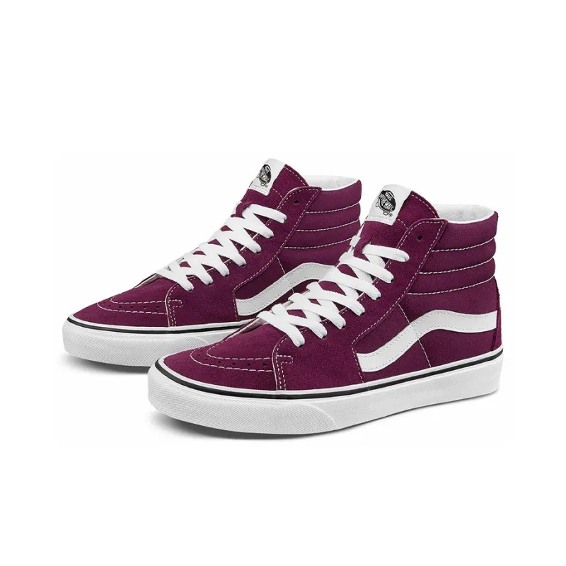 Sk8 Vans Hi 'Grape Wine'-1