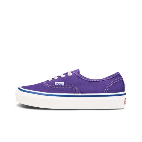 Vans Authentic Skateboard Shoes Unisex Low-Top Purple