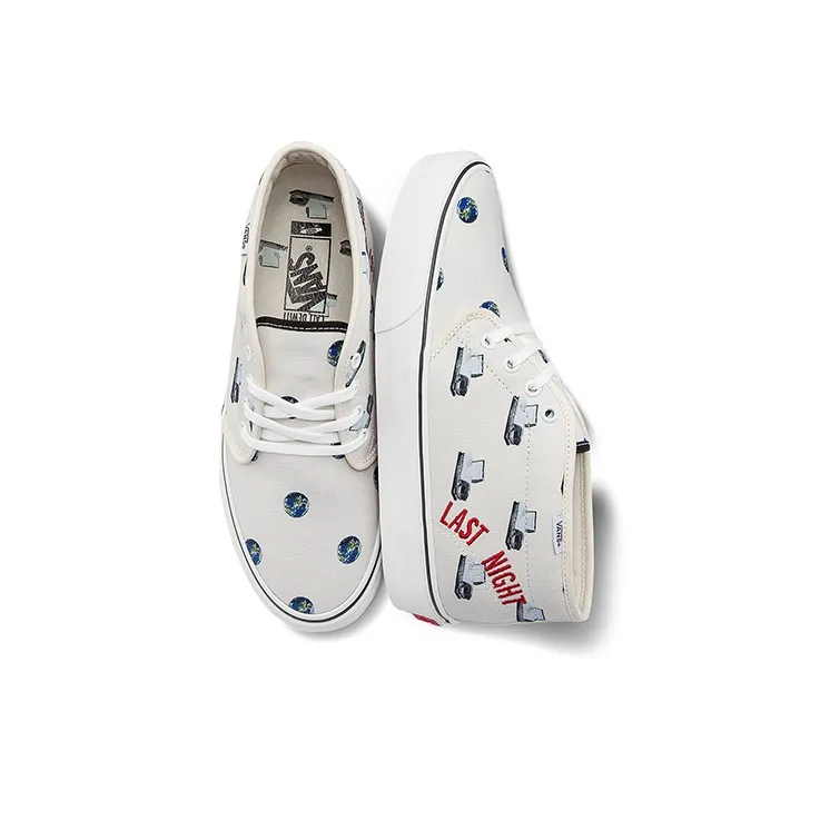 Vans Cali Thornhill Dewitt X Vault Chukka Boot Lx 'White Last Night On Earth'-3