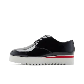 Onitsuka Tiger Derby Abrasion-Resistant Low-Top Skateboard Shoes Women's Black