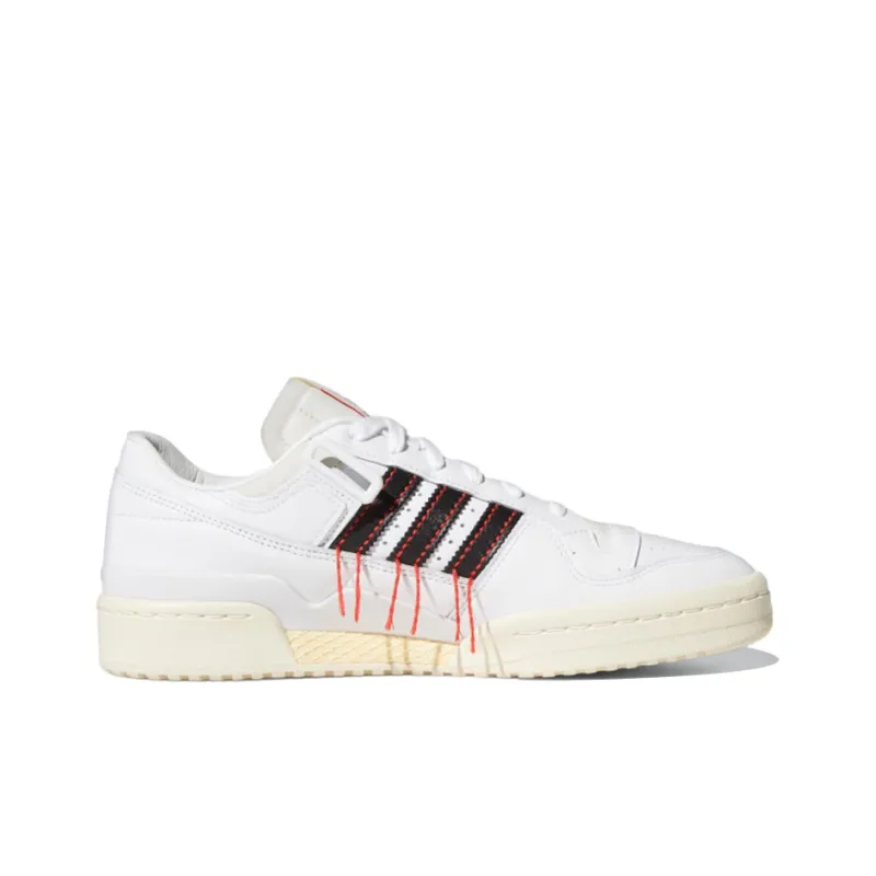 Adidas Forum 84 Low Premium 'White Easy Yellow'-1