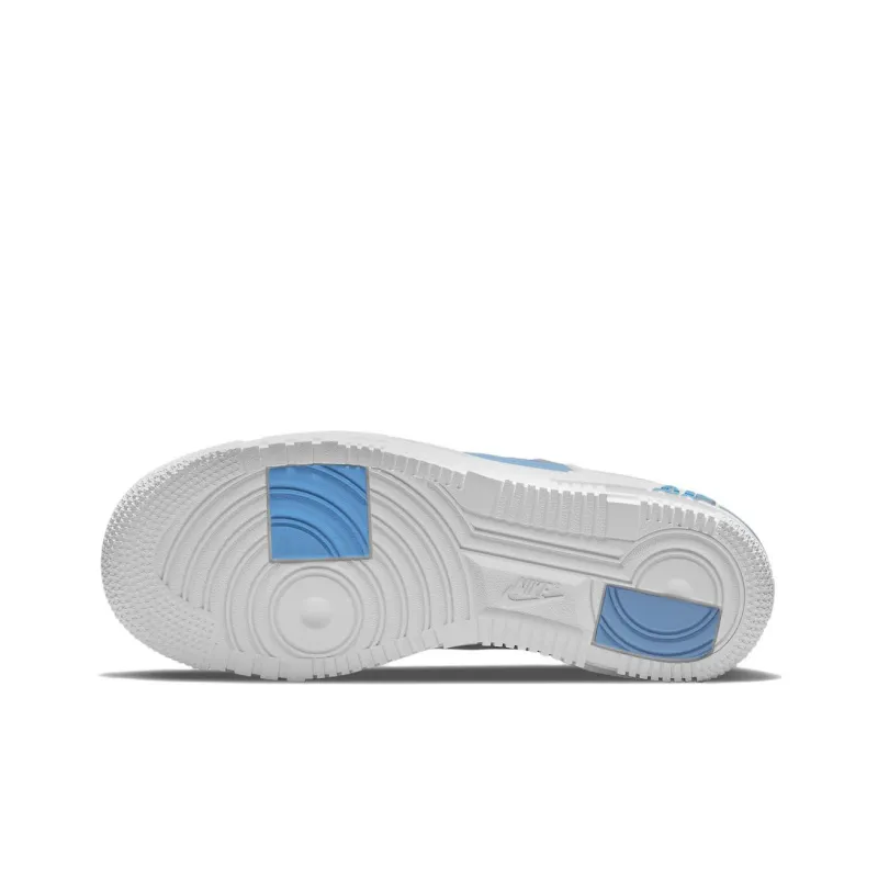 Nike Air Force 1 Low 'White Blue' Women's-5
