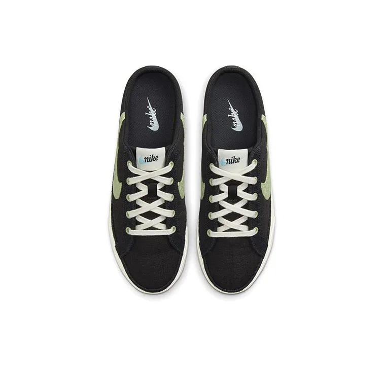 Nike Court Legacy Mule 'Off Noir Copa' Women's-3