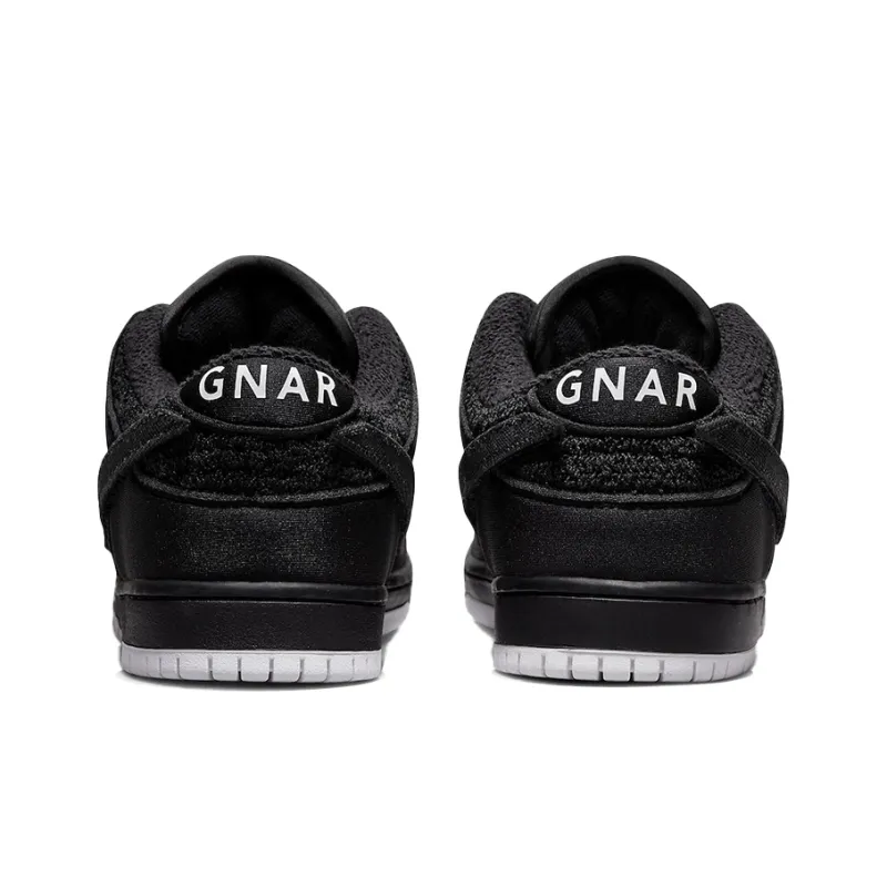 Nike X Gnarhunters Sb Dunk Low 'Black'-4
