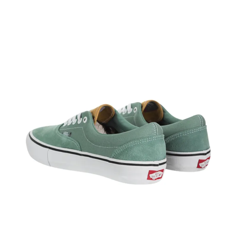 Vans Era Pro Casual Skateboarding Shoes Green-2