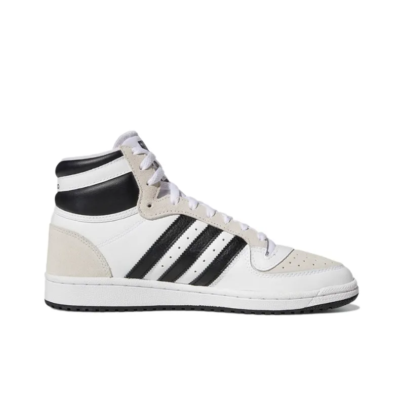 Adidas Top Ten Hi White Black Taupe-1