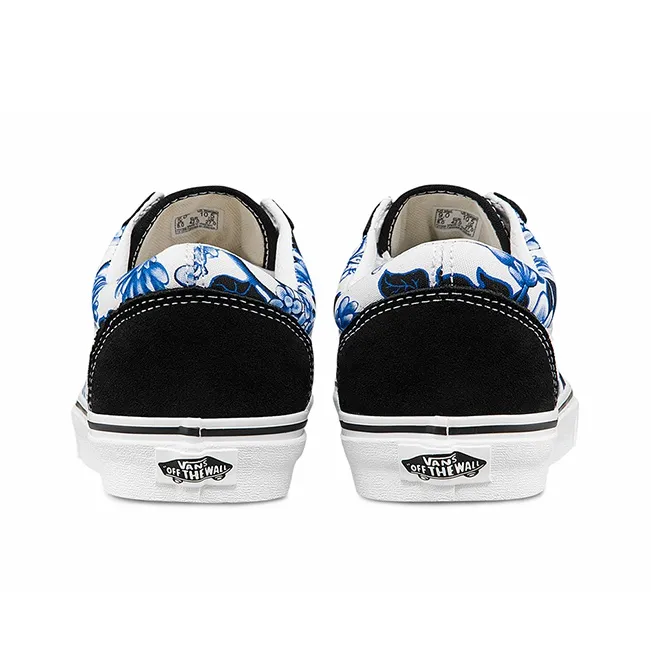 Vans Old Skool 'Floral Blue'-3