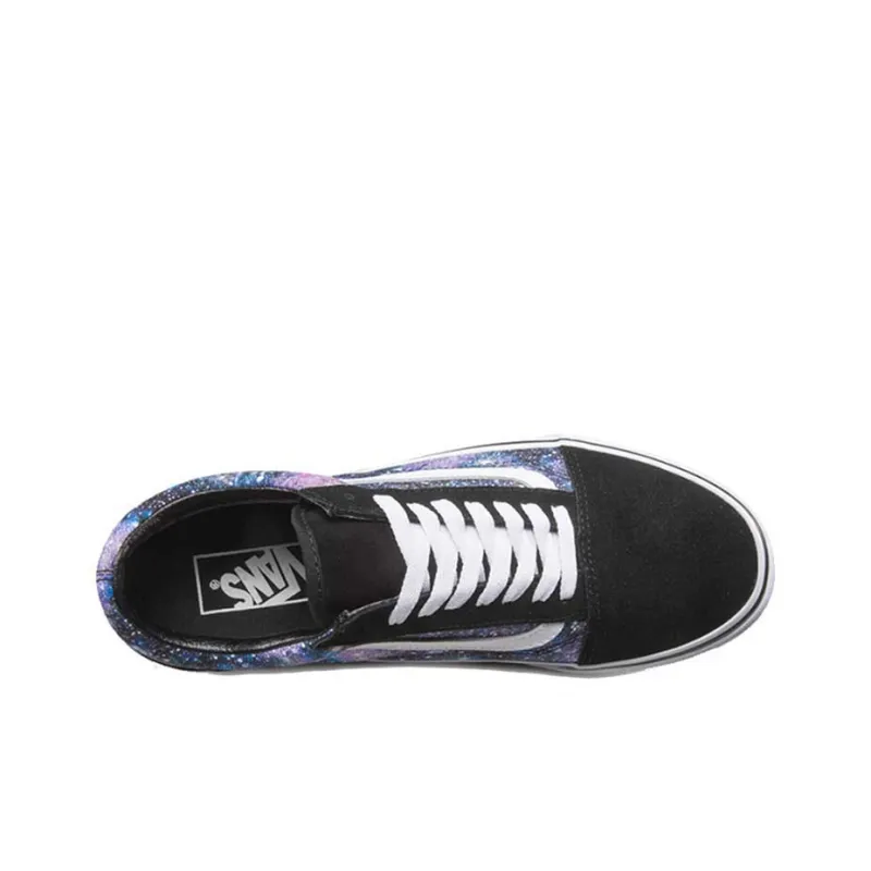 Vans Old Skool Star Print Skate Shoes Multi Color Black-5
