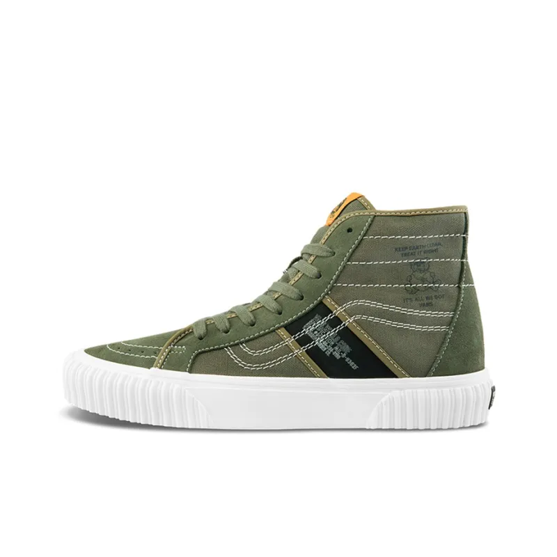 Vans Sk8 Hi Gym Issue World Code-0