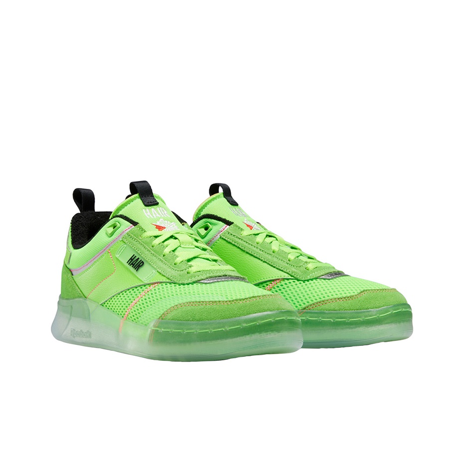reebok PUMP Club C Legacy Daniel Moon Solar Green US M 12