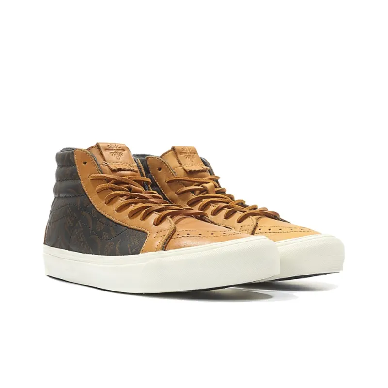 Vans Sk8 Hi Taka Hayashi X Brooks Tortoise Shell-2