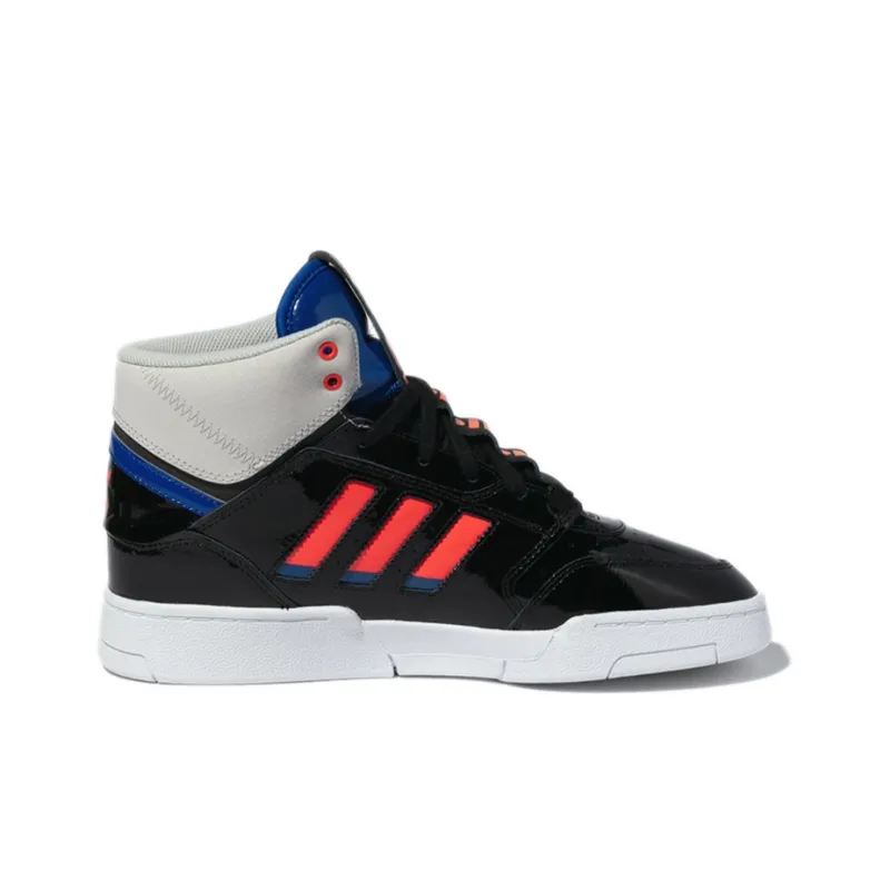 Adidas Originals Drop Step Xlt 'Carbon Black Gray Orange'-1