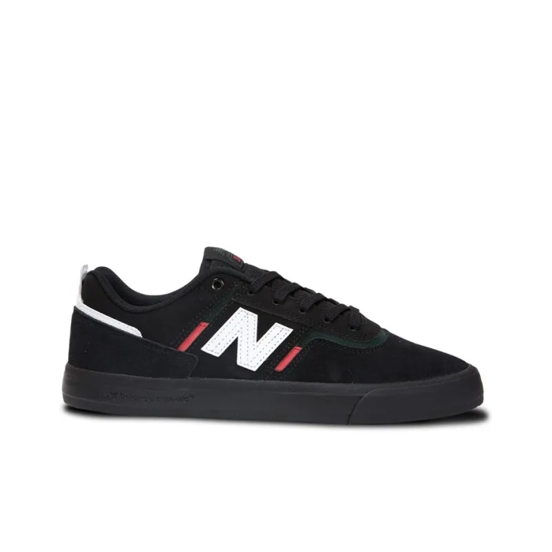 New Balance Numeric 306 Foy Black Red-1