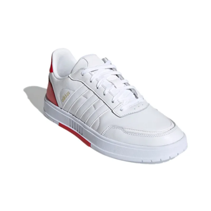 Adidas Neo Courtmaster White/Red-2