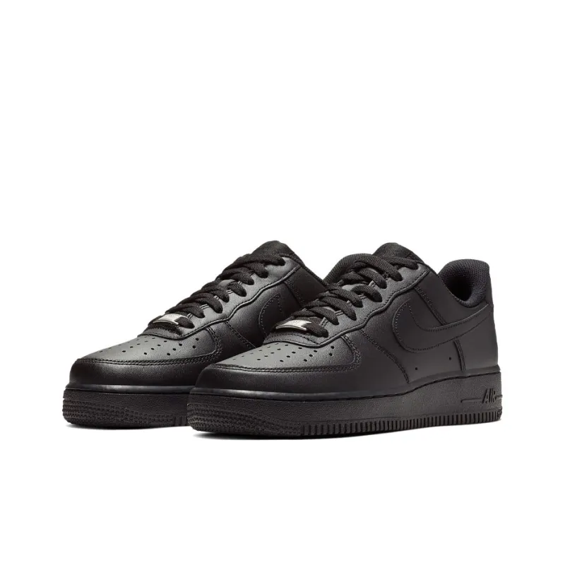 Nike Air Force 1 '07 'Black' Women's-2