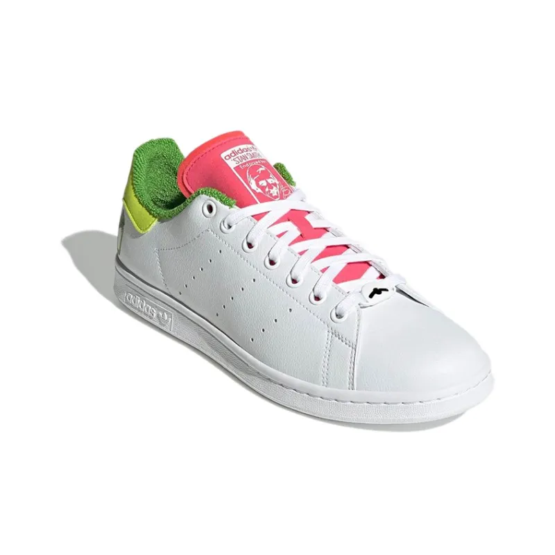 Adidas Stan Smith The Muppets Kermit The Frog Pink Tongue-2