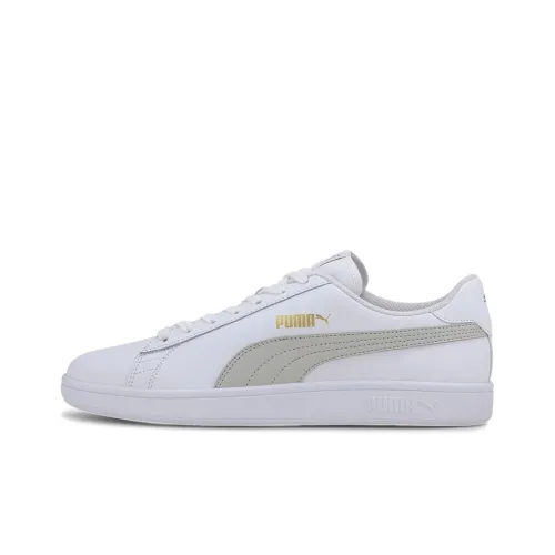 PUMA Smash V2 Buck 'White Grey'