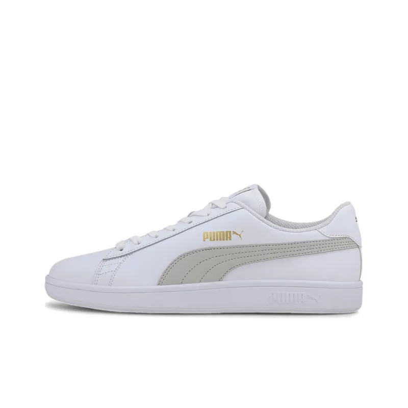 PUMA Smash V2 Buck 'White Grey'-0