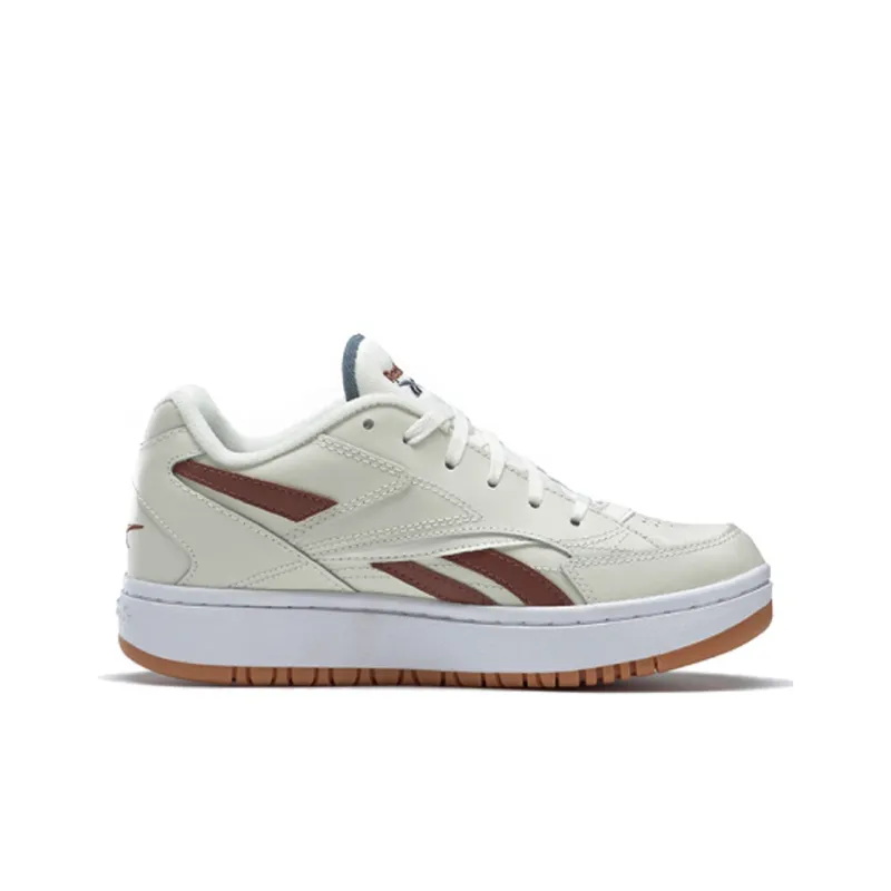 Reebok Court Double Mix Shoes White/Red Women's-1