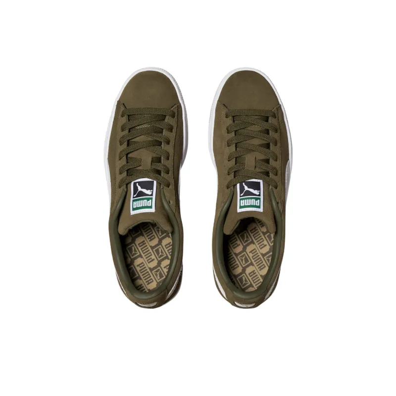 PUMA Suede Classic 21 'Dark Olive White'-2