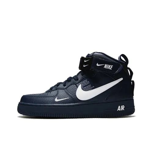 Nike Air Force 1 Mid Utility Obsidian