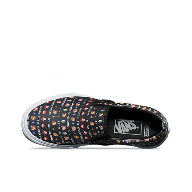 Vans Nintendo X Classic Slip On 'Zelda'-2