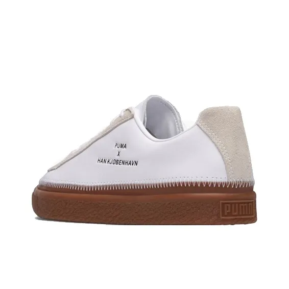 PUMA X Han Kjobenhavn Clyde Stitched 'White Gum'-1