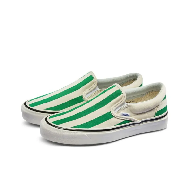Slip On Vans 98 Dx 'Big Stripe White Green'-1