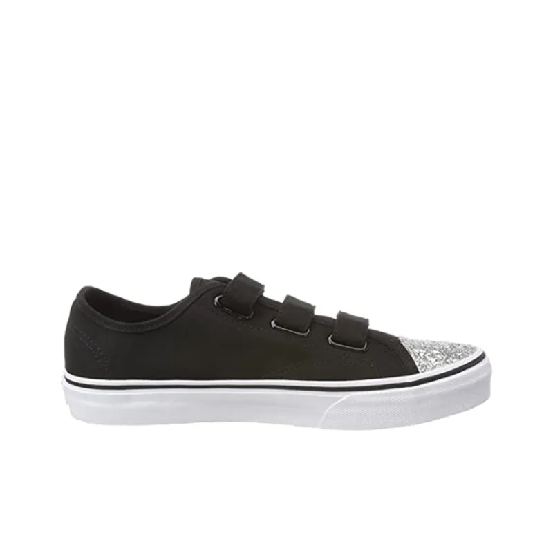 Style 23 Vans V Kids 'Glitter Toe'-1