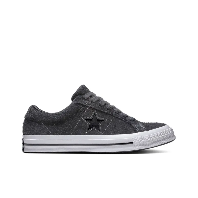 Converse One Star Low 'Almost Black'-1