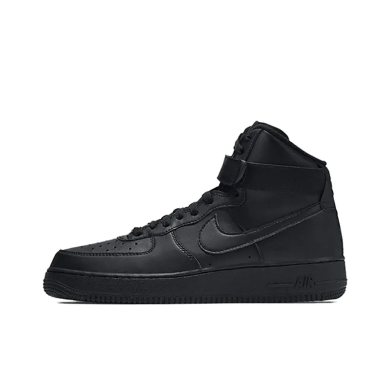Nike Air Force 1 High '07 'Triple Black 2017'-0