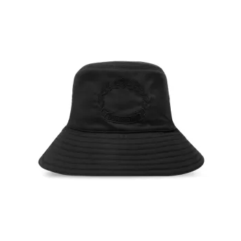 Burberry Nylon Bucket Hats Men's Black