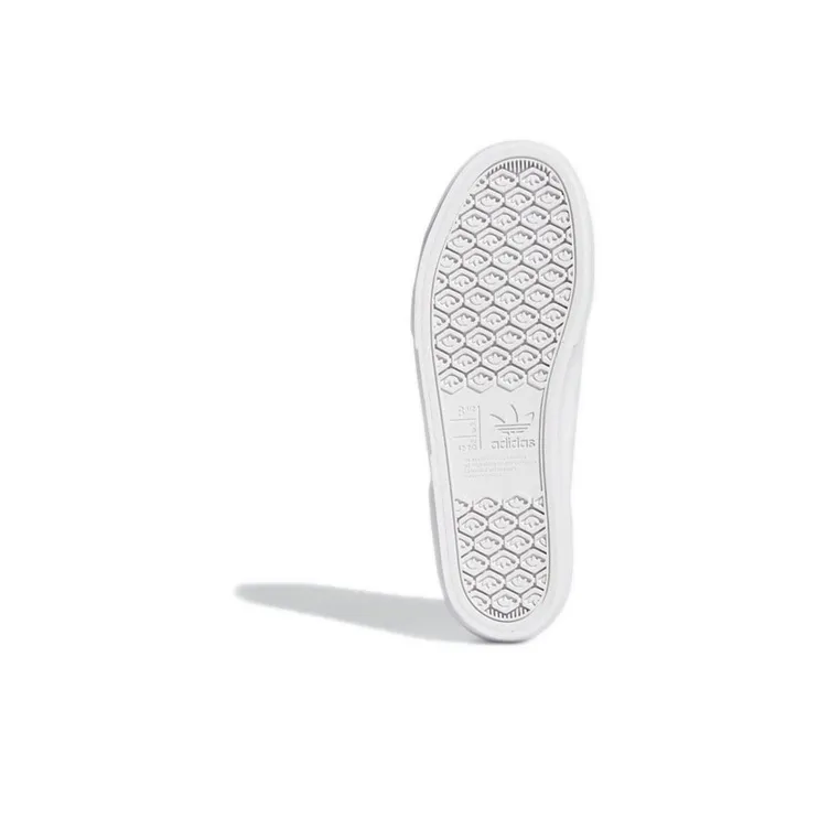 Adidas Originals Abaca Low-Top Skateboard Shoes Men's Pure White-5