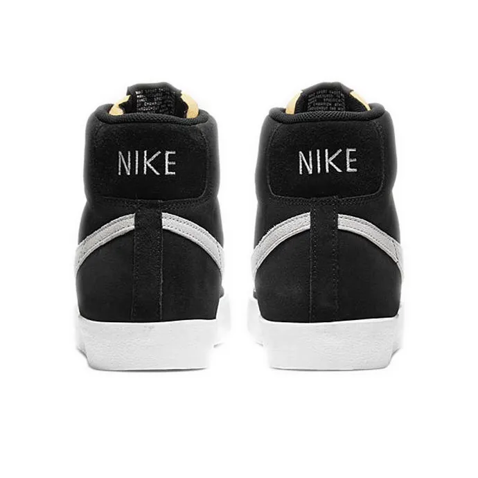 Nike Blazer Mid 77 Suede Black Dust-3