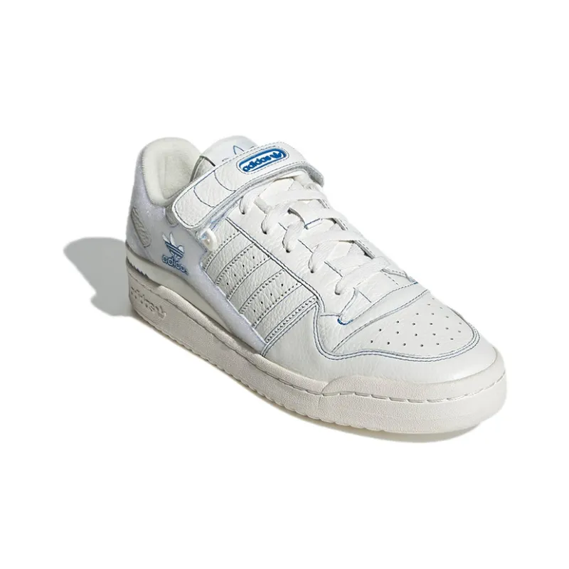 Adidas Forum Low Off White Blue Bird-2