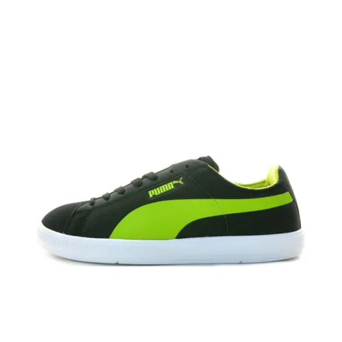 PUMA Vikky V3 Atmos Bolt Light Low Cm Coverage Lightweight Breathable Low-Top Skateboard Shoes Men's Black Green