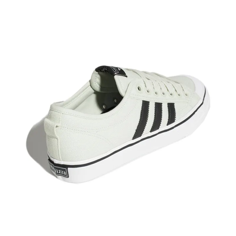 Adidas Originals Nizza 'White Black' Women's-3