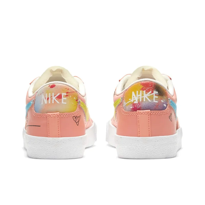 Nike Blazer Low 77 Ecstasy Crimson Women's-4