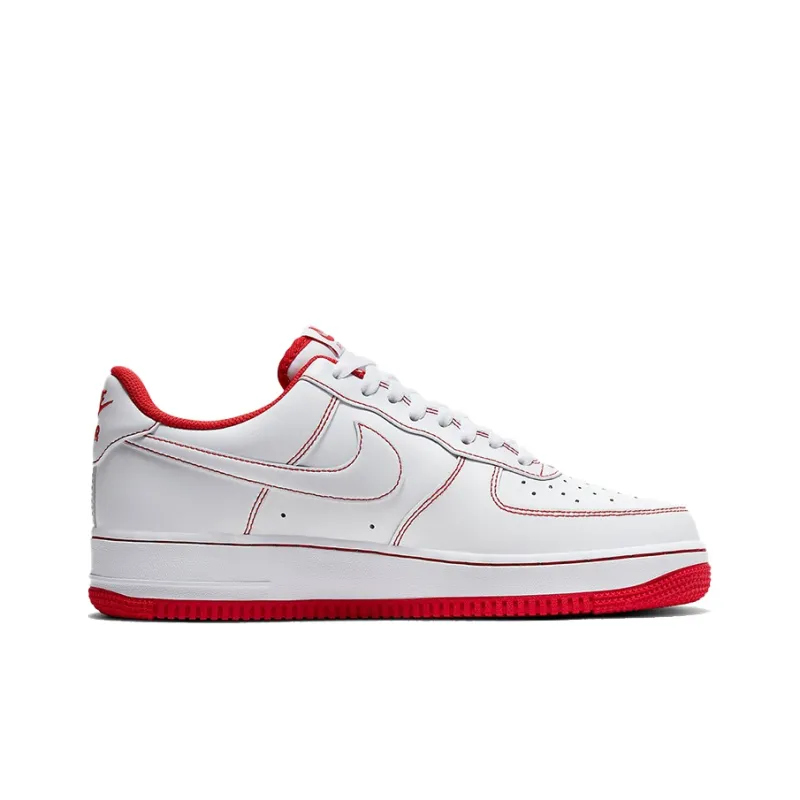 Nike Air Force 1 Low '07 White University Red-1