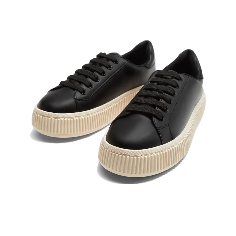 ZARA Cushioning Anti-Slip And Wear-Resistant Low-Top Casual Shoes Men's Black-2