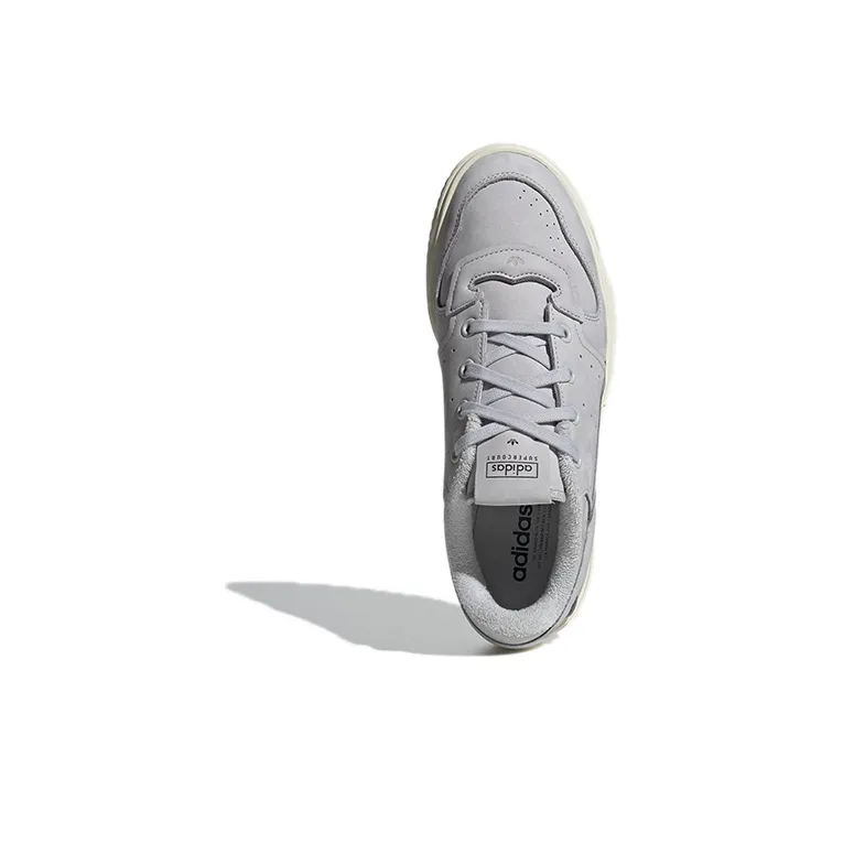 Adidas Originals Super Court 'Solid Grey Off White'-4